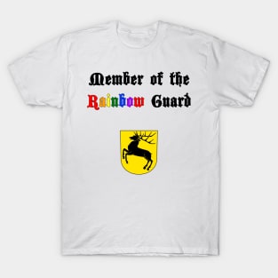 Member of the rainbow guard T-Shirt